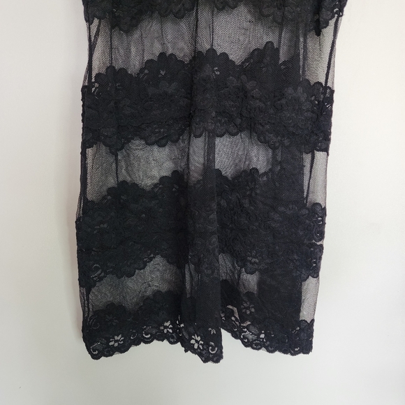 Vintage rampage lace sheer nightie - Picture 9 of 9